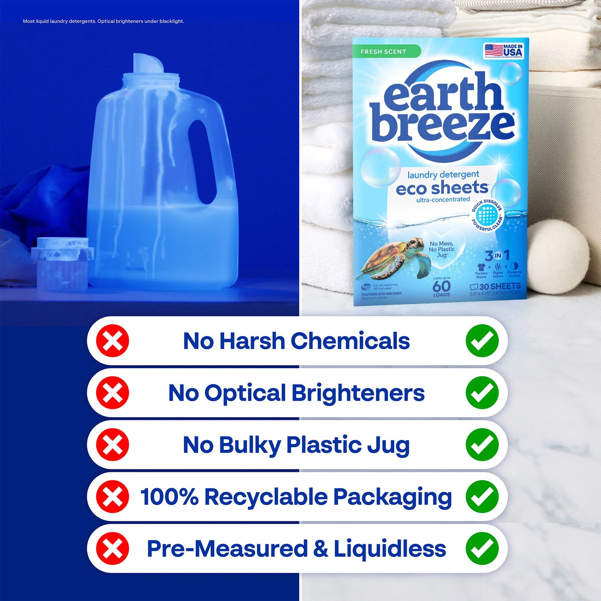 1 Year Supply Laundry Detergent Bundle